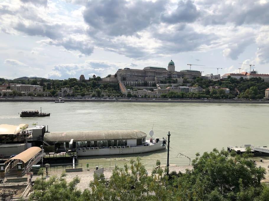 Baroque Danube Panorama Red Apartamento Budapeste Exterior foto